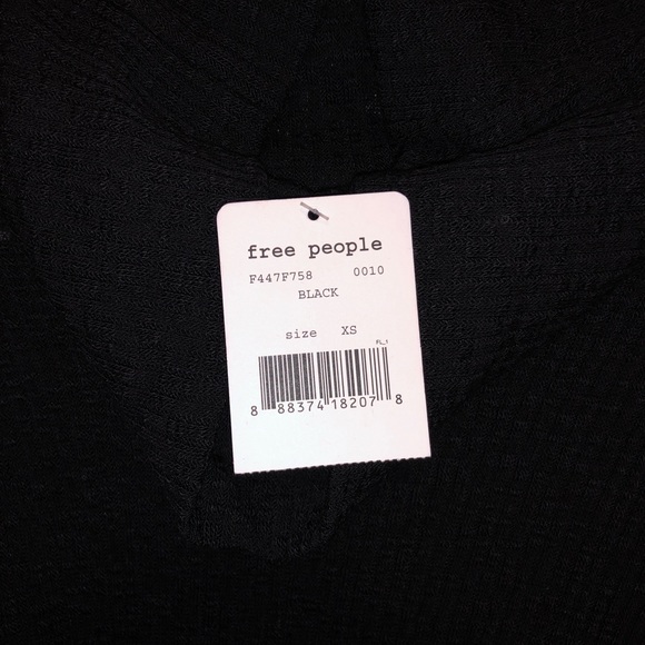 NWT Free People Beach Collection Pullover Sweater - Picture 3 of 4